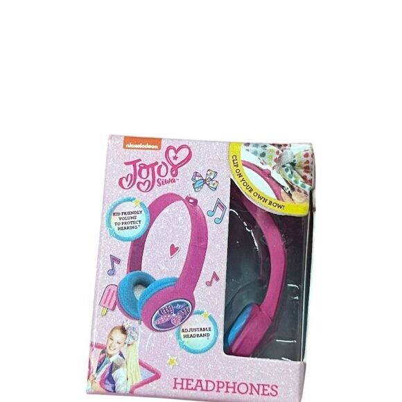 JoJo Siwa Mini Brands Headphones Multicolor - Picture 1 of 2